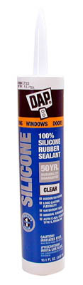 Silicone Sealant, Almond 10.1 Oz