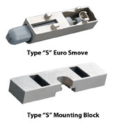 Mounting Blocks Only for Use with Salice Smove Die-Cast Steel Hinge Mounting Plates DARX09 DARX59 DARX99 Choose your OL