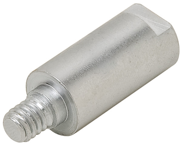 Armature Extension for Electro-Magnetic Door Holder, Steel,Length = 1" for dynalock#2863