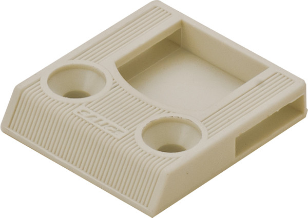 Salice DP29SNBR Push Catch, surface mount, plastic, beige, without lip, Choose Color