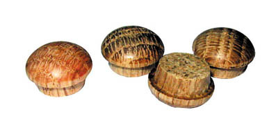 Buttons, Birch 3/8"