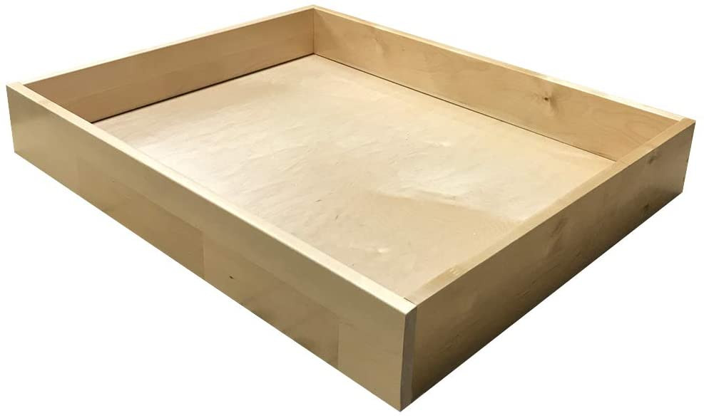 Custom made Drawer Boxes - MD2, Add Slides and Choose Material