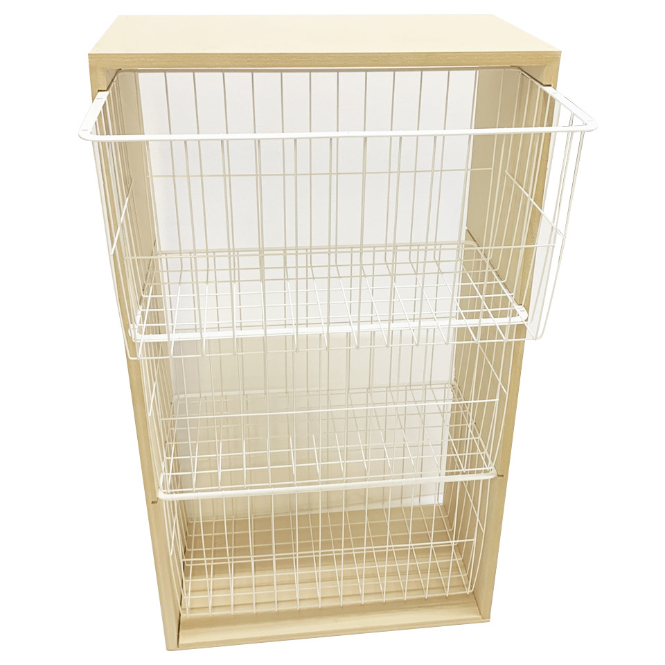 Unfinished Hamper pull out Racks Choose material and Size