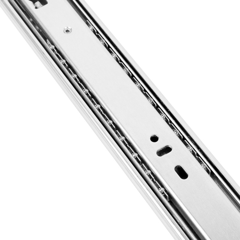 Side Mount 100 lb. Soft Close Drawer Slides DSPROSCSUPERRAIL SOFT-CLOSE SLIDE