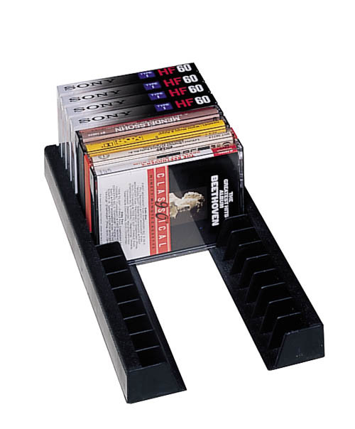 Pair Storage Rails (L and R) CD or DVD VCR Media Organizer for Drawers 16137 16138 or 16142