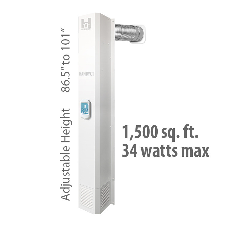 87" to 101" High Digital Standard Unit