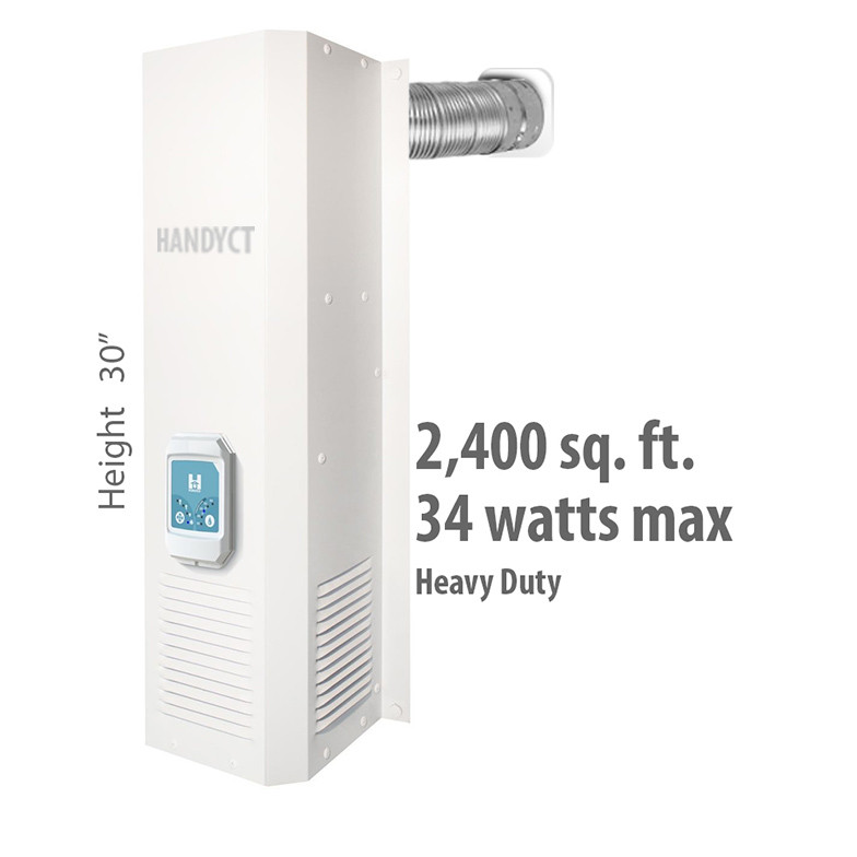 Humidex Heavy Duty Crawlspace Unit (30" High Digital Heavy Duty Unit)