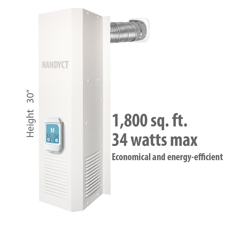 Humidex Standard Crawlspace Unit (30" High Digital Standard)