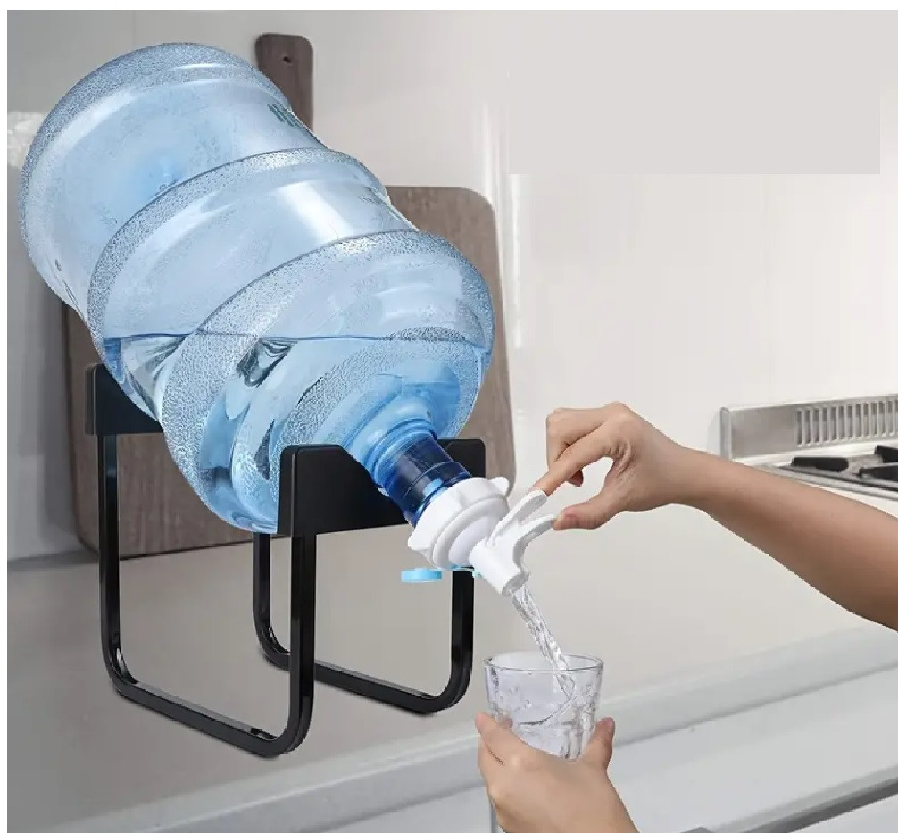 Non-Slip Water Dispenser & Cooler Stand with Drinking Valve  TM601099616008020