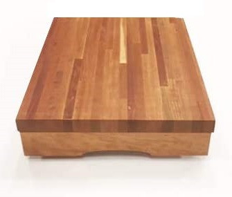 Solid Wood Butcher Block 1.5" thick ,"Donkey19" Cutting Table ButcherBlock , Choose Your Sizes