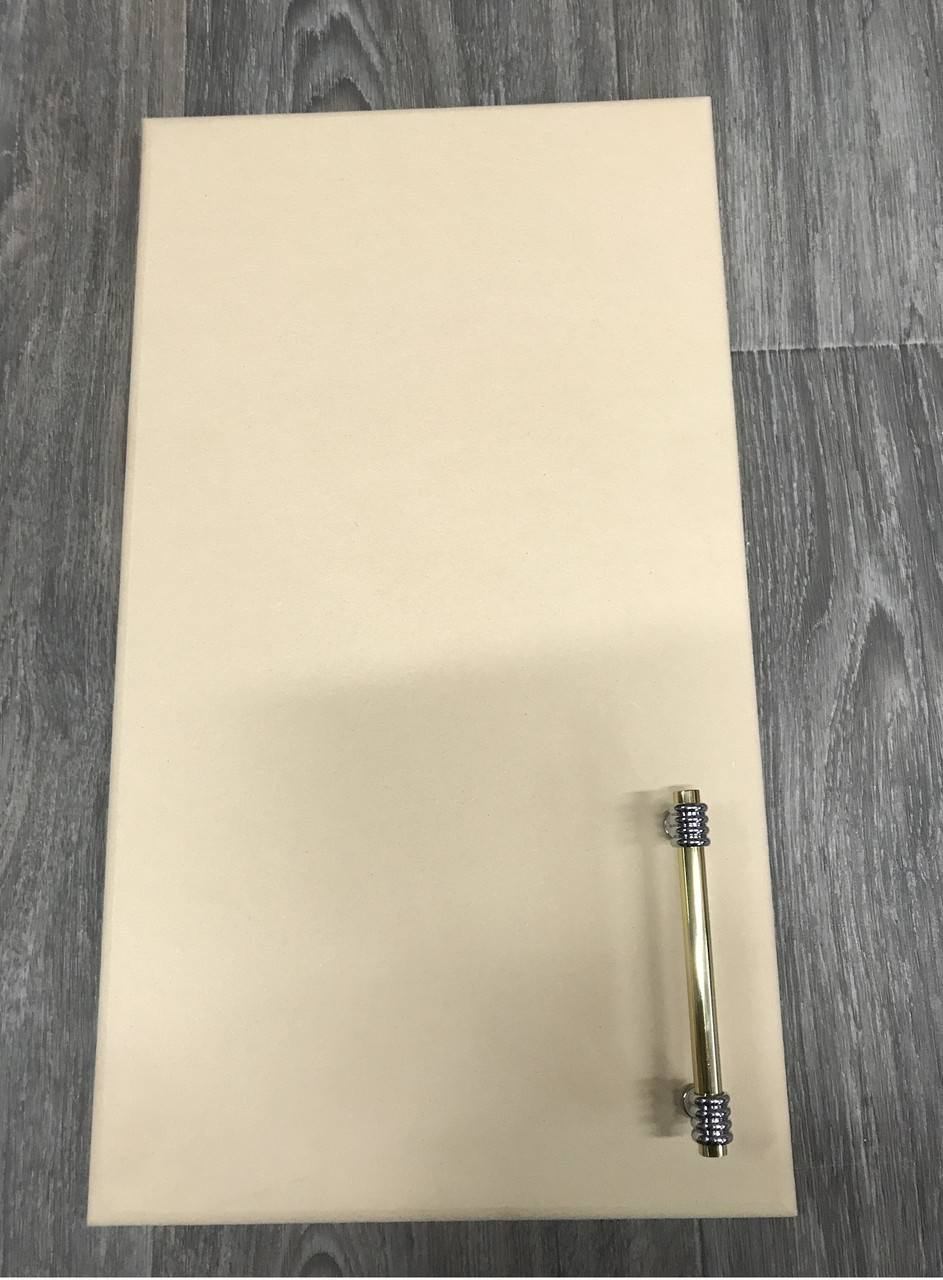 Replacement MDF Or Wooden Unfinished Slab Cabinet Doors, Choose your Material and Size