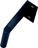 PULL, 1-1/2" BLACK ANOCHROME