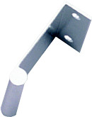 PULL, 1-1/2"POLISHD CLEAR