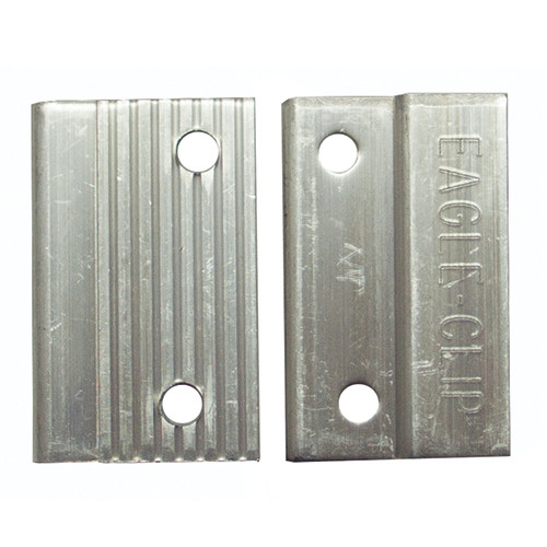Pro-Pack 10pcs, Z-Clips,2 Inch