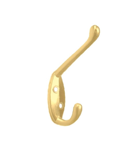 50pcs Coat and Hat Hook, zinc, plated, Choose color, 2" Projection  EPC: CH101-ZB-2