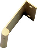 PULL, 1-1/2" BRASS ANO