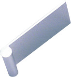 PULL,1-1/2"POLISHD CLEAR