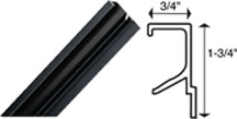 PULL, 6' BLACK ANO ALUM