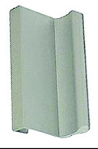 GLASS DOOR PULL, CLIP-ON