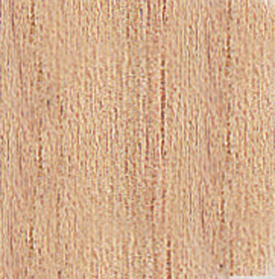 Wood - Preglued for Iron-On 250 Foot Roll, Hickory/Pecan 7/8"
