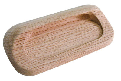 Unfinished Wood Pulls/Surface Mount, Replaces # H192.26.450 ,Oak 96Mm