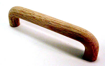 Unfinished Wood Pulls, Oak 3-1/2"