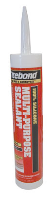 Titebond Multi-Purpose Sealant, White 10.1 Oz