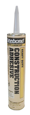 Titebond Heavy Duty Construction Adhesive, 10.5 Oz
