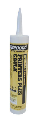 Titebond Painters Plus Caulk, Almond 10.1 Oz