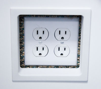 Electric Trim Ring, Replaces # Fcetr Double B White Double