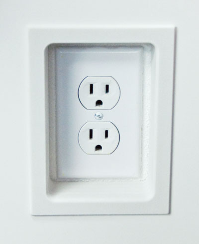 Electric Trim Ring, Replaces # Fcetr Single B White Single