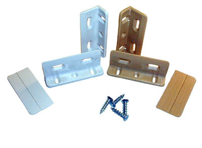 Pro-Pack 10pcs, Kolbe Korner, Similar To # Fckk Met Whk Metal White