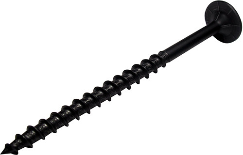 FastCap Powerhead Screws, Black 2-1/2"