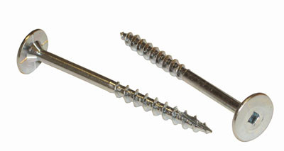 FastCap Powerhead Screws, Zinc 2"