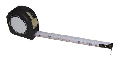 Tape measure, flat back, Old Standby 16 Ft.