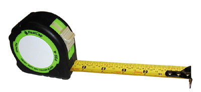 Tape measure, left or right, 1" Wide,16 Ft