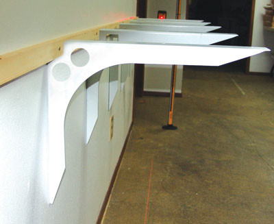 FastCap Speed Brace, Primed 15" X 18"