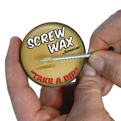 FastCap Screw Wax,
