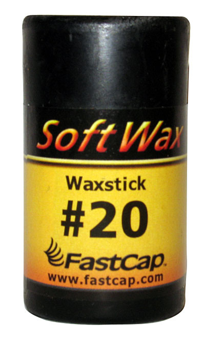 FastCap SoftWax Refill Sticks, Black