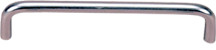 PULL, 128MM DULL CHROME