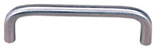 PULL, 3-1/2" WIRE DULL CHROME