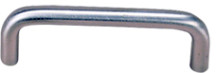 PULL, 3" WIRE DULL CHRME