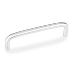 PULL, 4" WIRE DULL CHRME