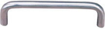 PULL, 96MM DULL CHROME