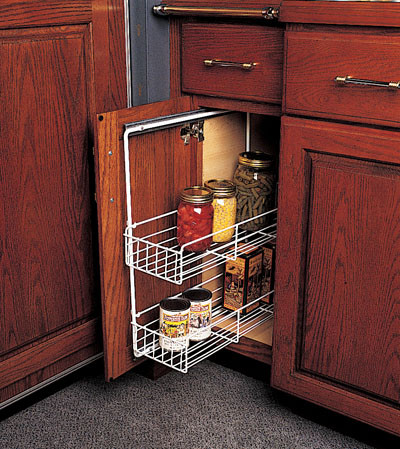 Base Organizer, White