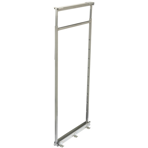 KV Center Mount Pantry Rollout, 42-1/2" To 49-3/8" High