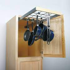 1 x Pot & Pan Roll-Out Organizer, 17-3/4" W X 19-3/8" H X 23-5/8" D Ch , FEPAN1700TM FN Choose Sizes