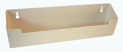 KV Sinkfront Tipout without stop, Almond 14"