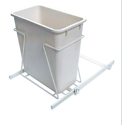 14-5/16" Wide Bin Slide Out, 20 qt, Similar To # Fepsw15 1 20W White 17-5/16"H X 14-5/16"W X 16-3/8"D