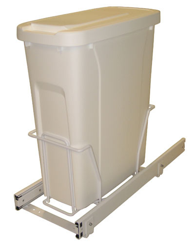 Recycle Center, 1-20 Qt Bin W/Lid, Similar To # Feplsw9 1 20W White